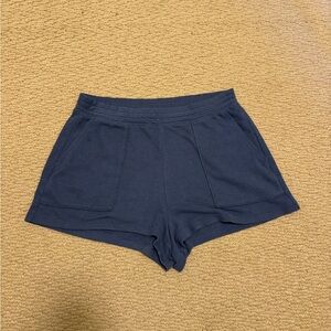 GAP Blue High Waist Shorts with Flowy Silhouette